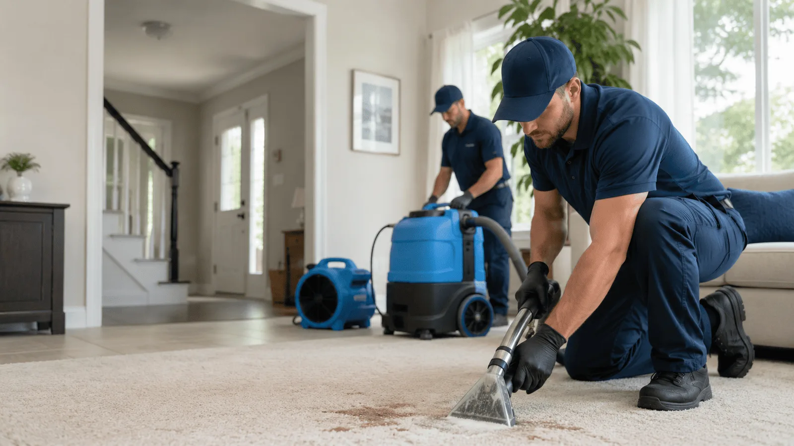 Pet Stain Carpet Cleaning in Benton, IL near me